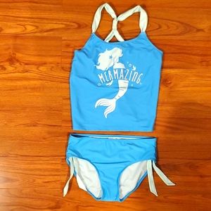 NWT Mermazing 2 Piece Swimsuit